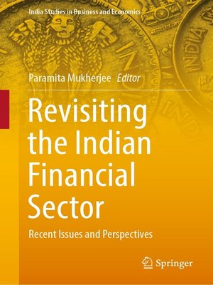 cover image of Revisiting the Indian Financial Sector